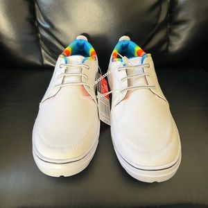 SOLD Mens size 10 UA Street Encounter slip on boat shoes sneakers Under Armour